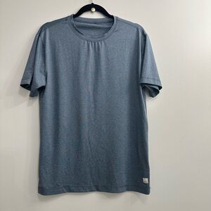 Vuori Slate Blue Short Sleeve Tee